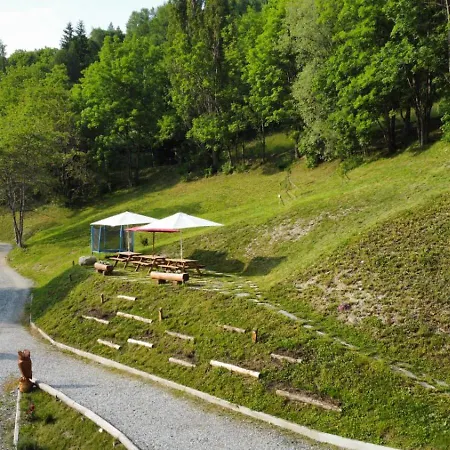 La Maison. La Roccia Dello Stambecco Apartmán *