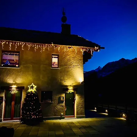 Apartmán La Maison. La Roccia Dello Stambecco