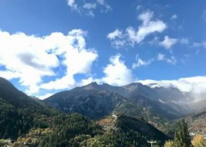 La Maison. La Roccia Dello Stambecco