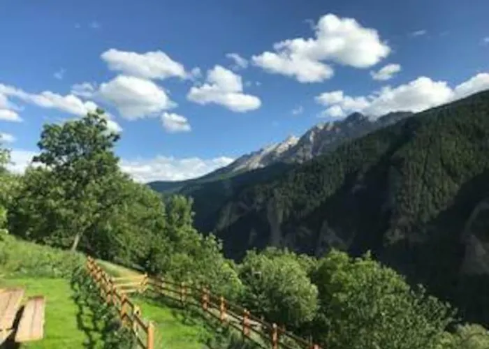 Apartamento La Maison. La Roccia Dello Stambecco