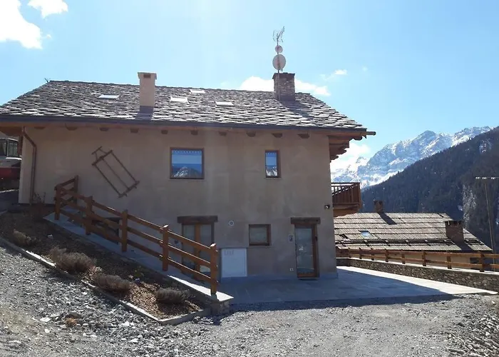 La Maison. La Roccia Dello Stambecco