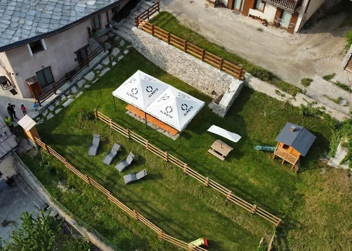 La Maison. La Roccia Dello Stambecco Daire Bardonecchia