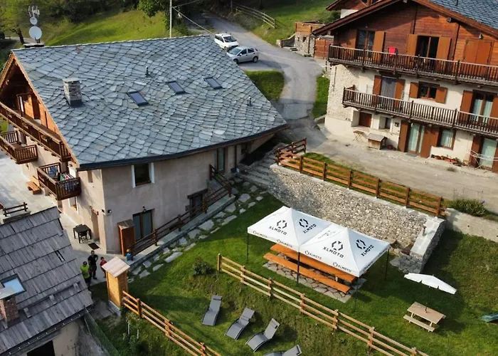 La Maison. La Roccia Dello Stambecco Daire