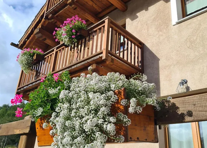 La Maison. La Roccia Dello Stambecco