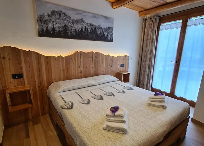 Daire La Maison. La Roccia Dello Stambecco *