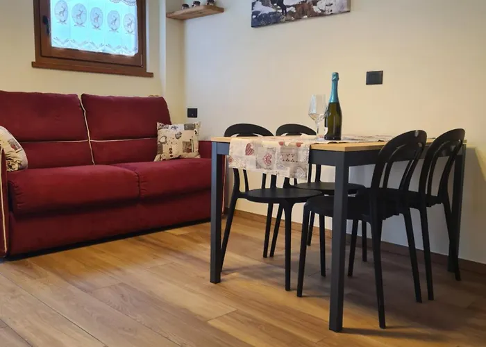 La Maison. La Roccia Dello Stambecco Apartamento