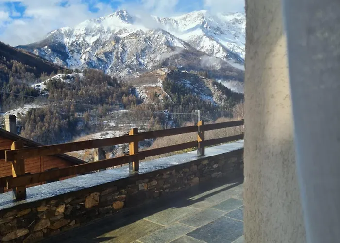 Daire La Maison. La Roccia Dello Stambecco Bardonecchia